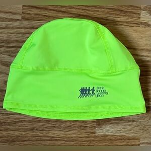 🏃‍♂️ Frank Shorter Running Gear Neon Yellow Beanie Cap